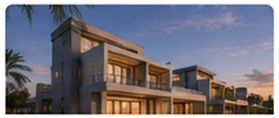 مشروع سكني حديث